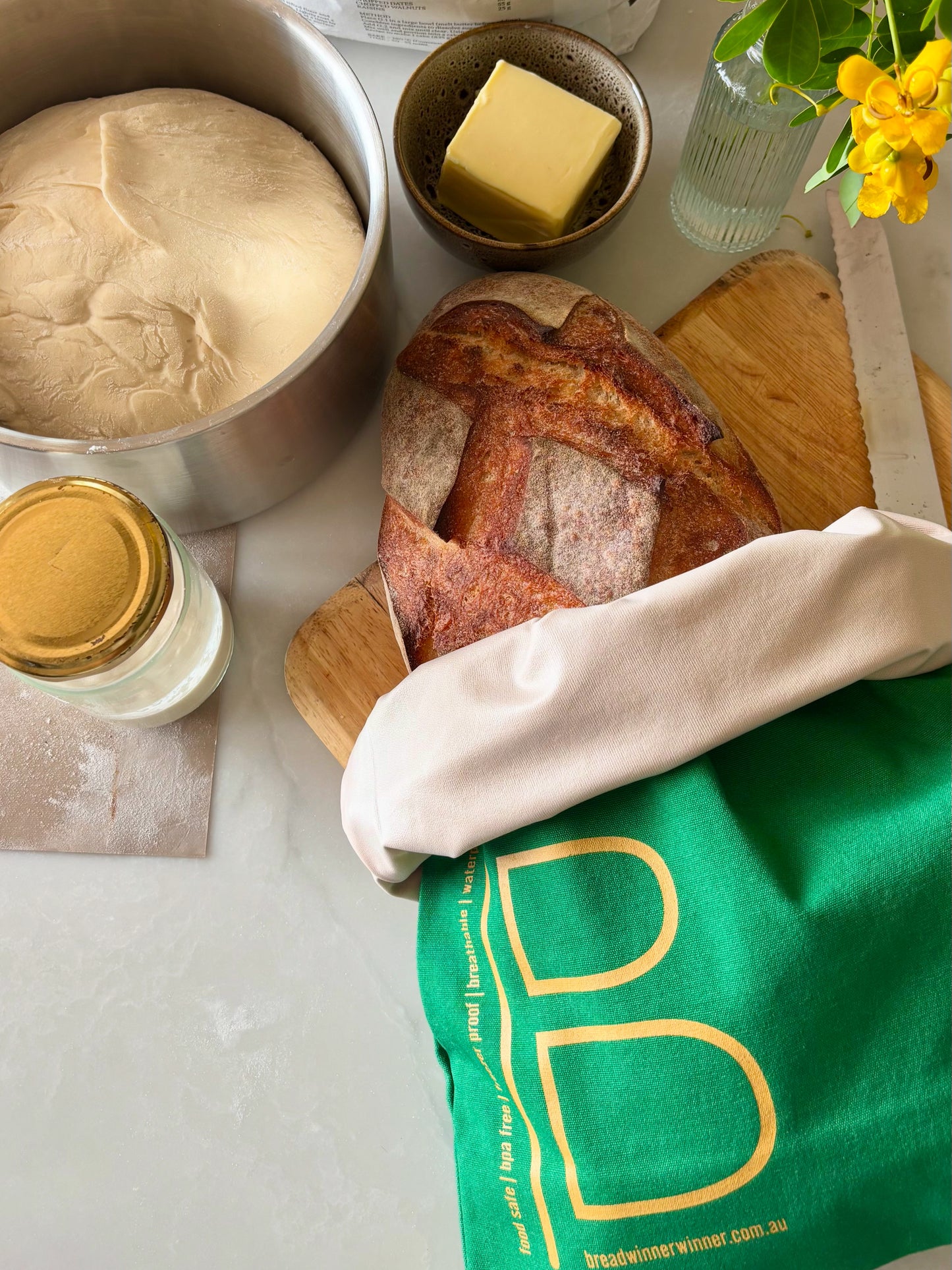 Reusable Bread Bag